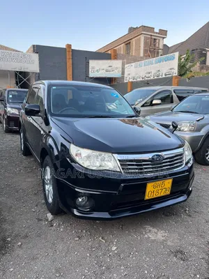 Subaru Forester 2010 Black