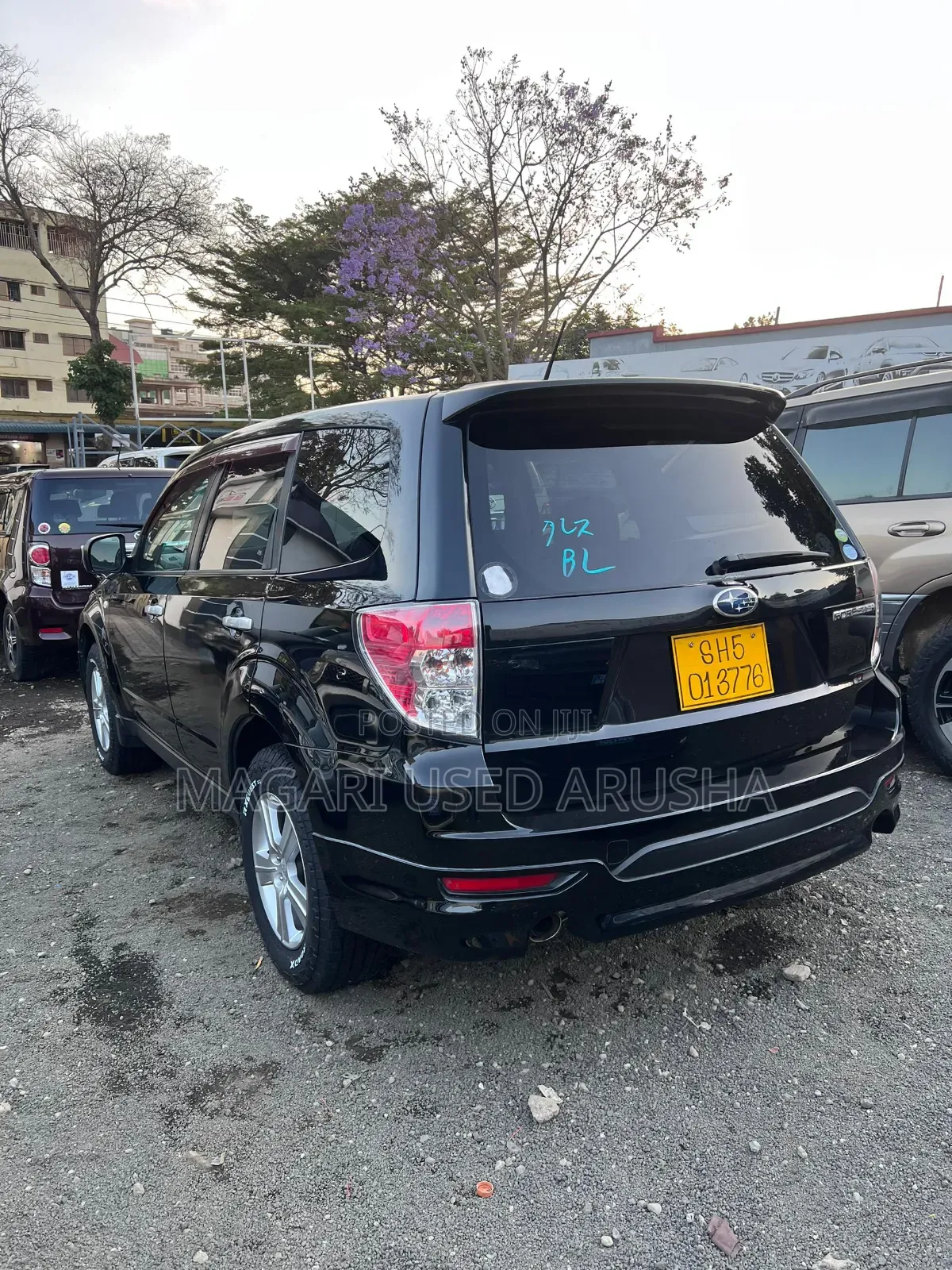 Subaru Forester 2010 Black