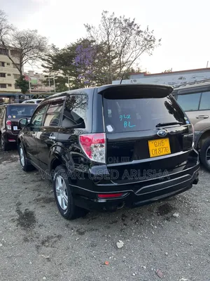 Subaru Forester 2010 Black