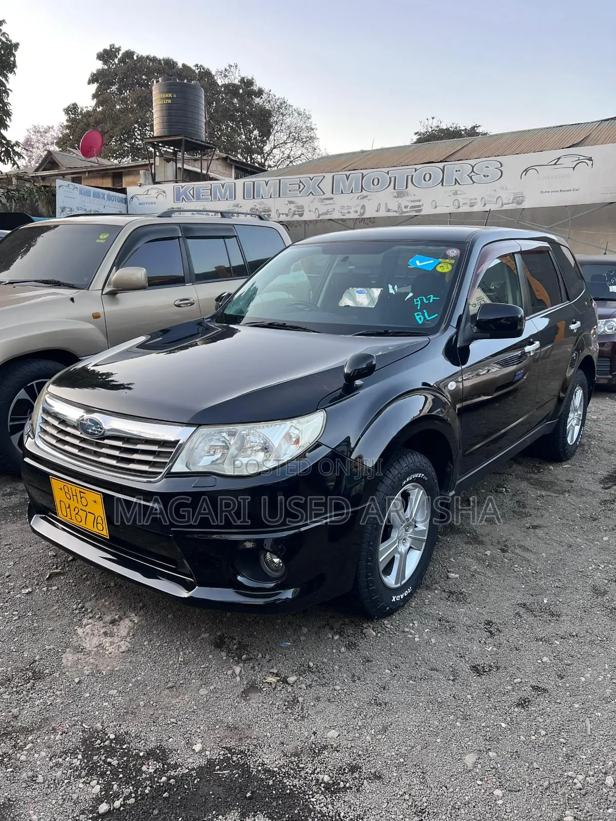 Subaru Forester 2010 Black