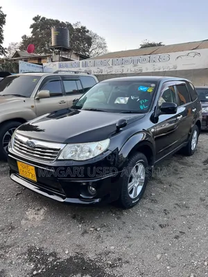 Subaru Forester 2010 Black