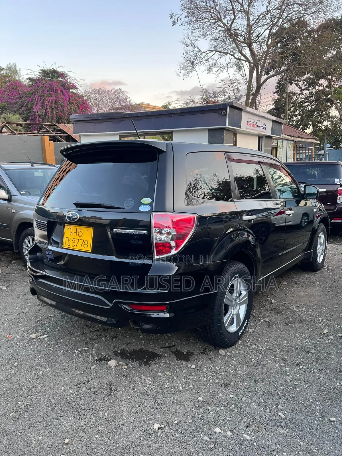Subaru Forester 2010 Black