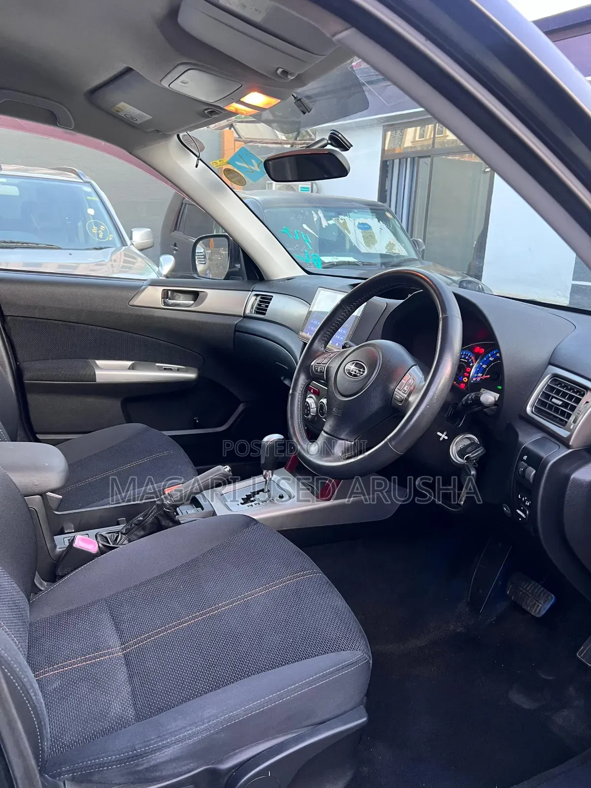 Subaru Forester 2010 Black