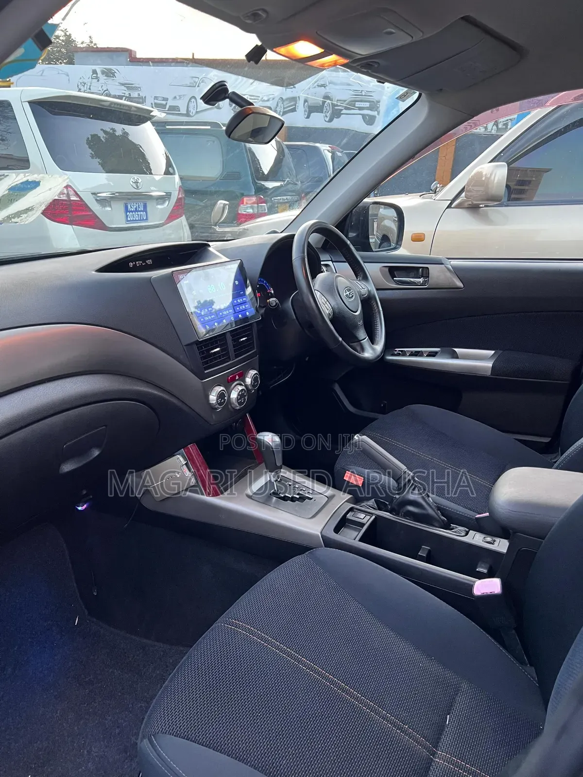 Subaru Forester 2010 Black