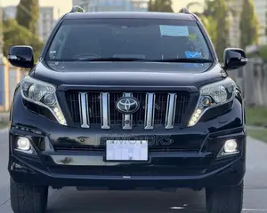 Toyota Land Cruiser Prado 2015 Black