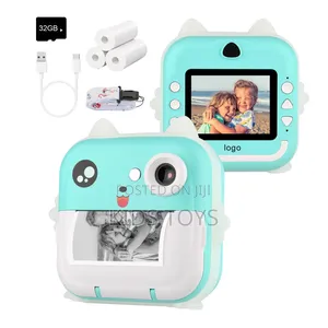 Mini Print Camera for Kids