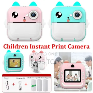 Mini Print Camera for Kids