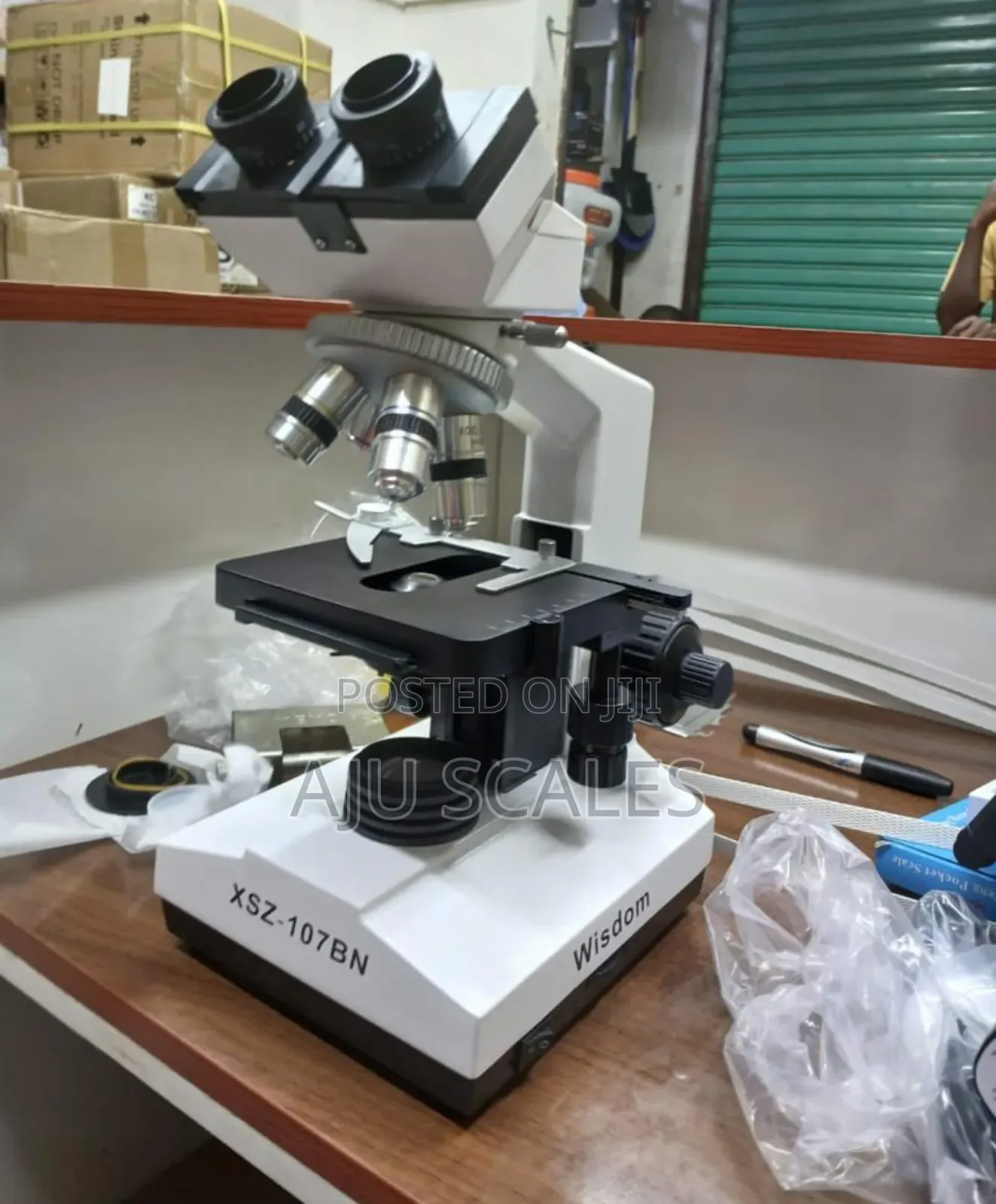 Laboratory Microscope