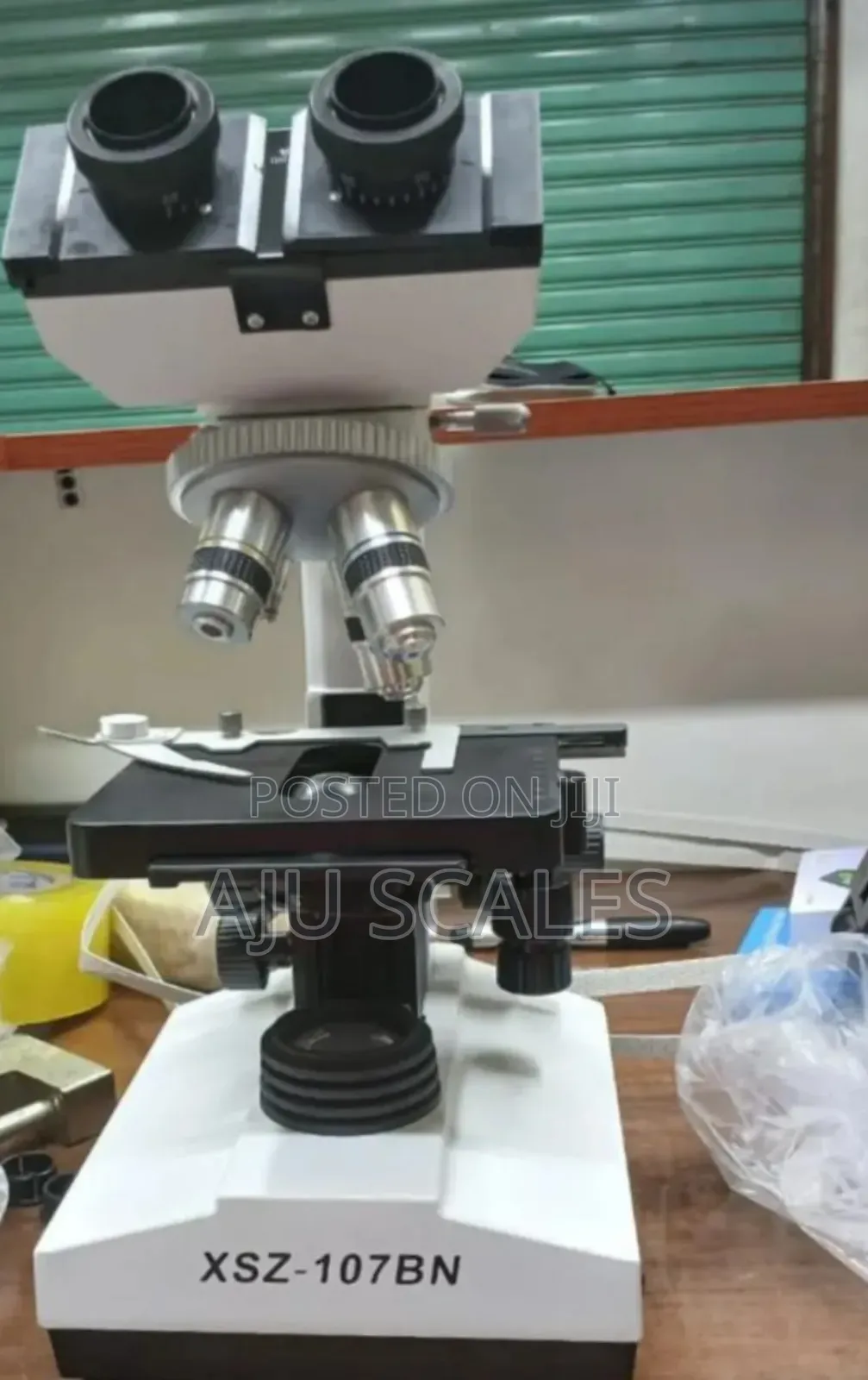Laboratory Microscope