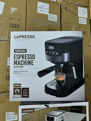 Lépresso Barista Espresso Machine W/ Auto Milk Frother, 20 Bar