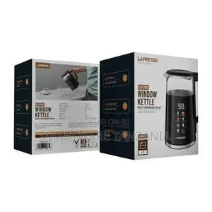 Lépresso 1.7l Electric Kettle With Multi-temperature Display