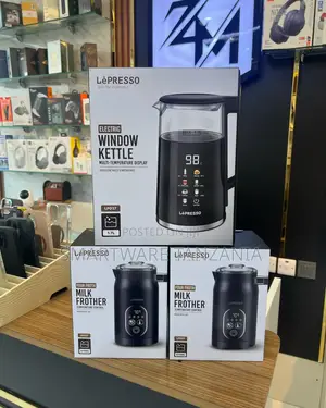 Glass Electric Kettle With Temperature Control, Boil-Dry Protection
