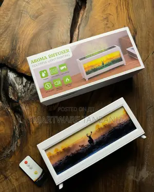 Creative Flame Air Humidifier Cool Mist Humidifiers Aroma Diffuser