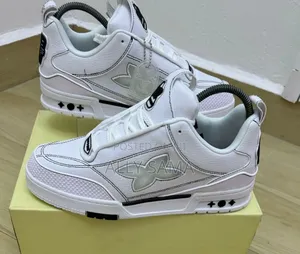 Men's Sneakers Louisvuitton Material Leather
