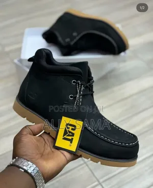 Men's Caterpillar Material Leather Super