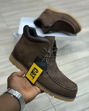 Men's Caterpillar Material Leather Super