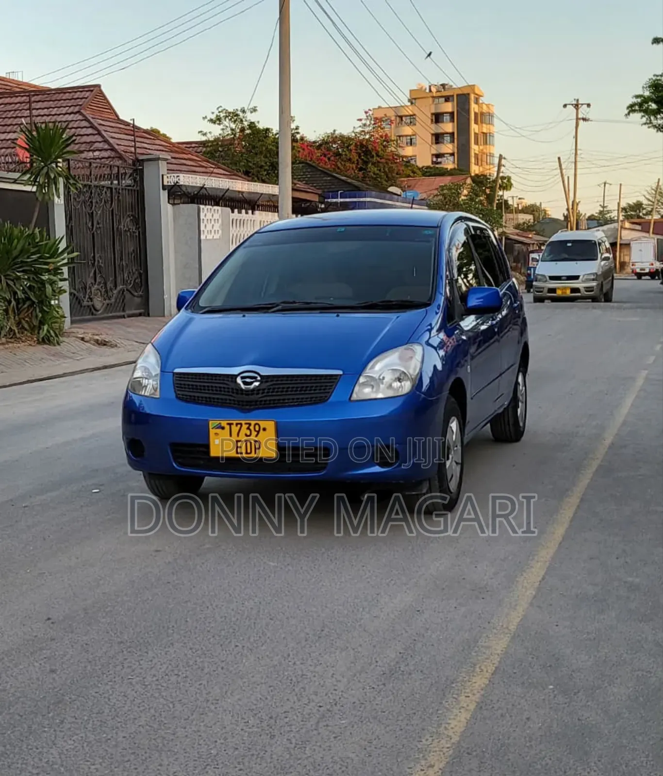 Toyota Corolla Spacio 2004 Blue
