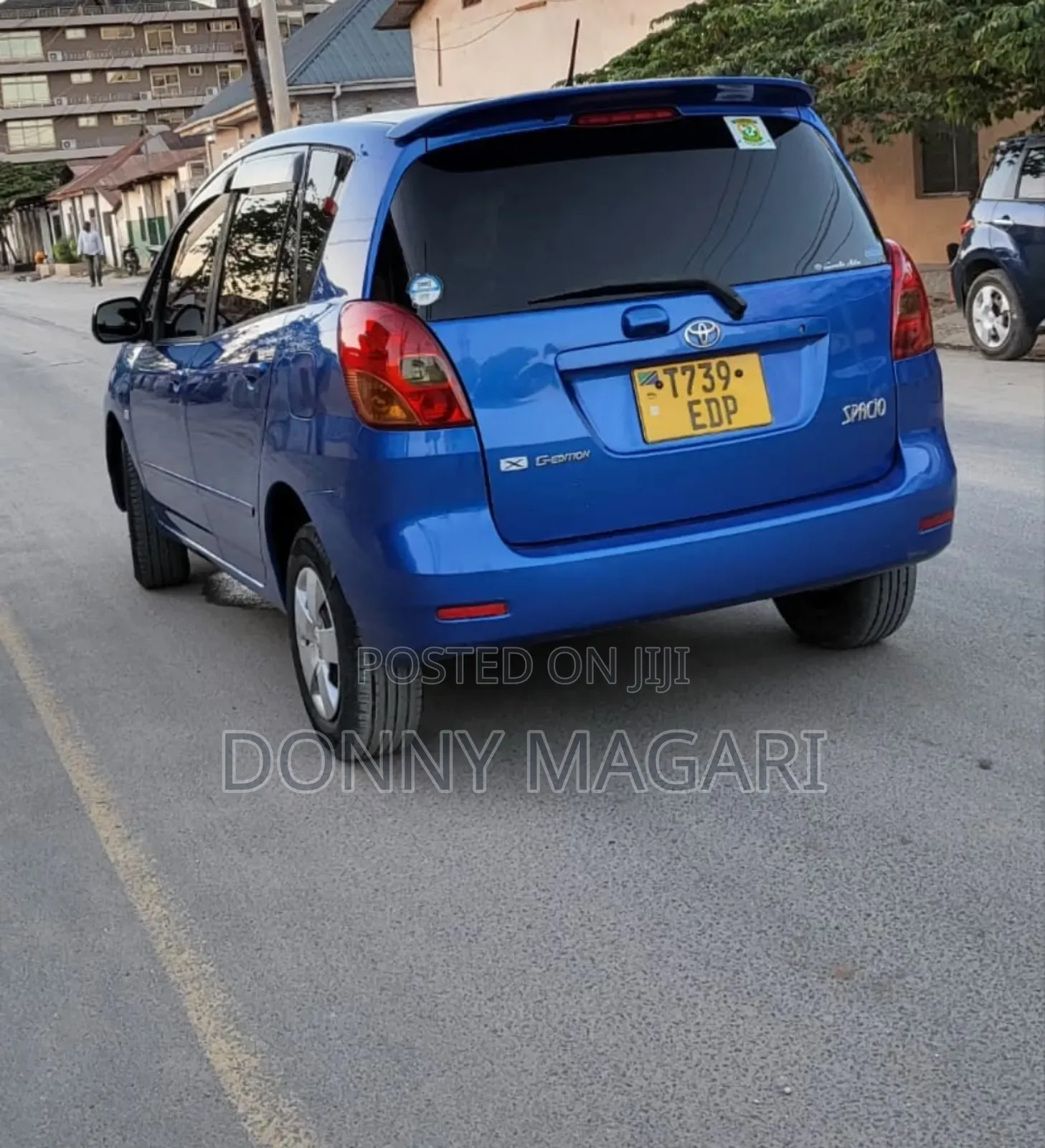 Toyota Corolla Spacio 2004 Blue