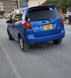 Toyota Corolla Spacio 2004 Blue