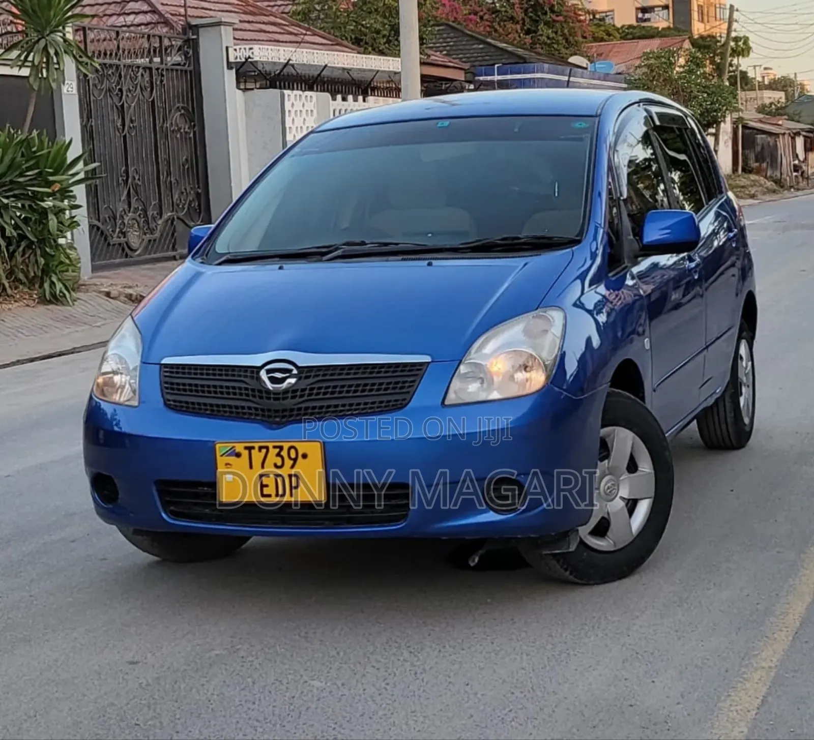 Toyota Corolla Spacio 2004 Blue