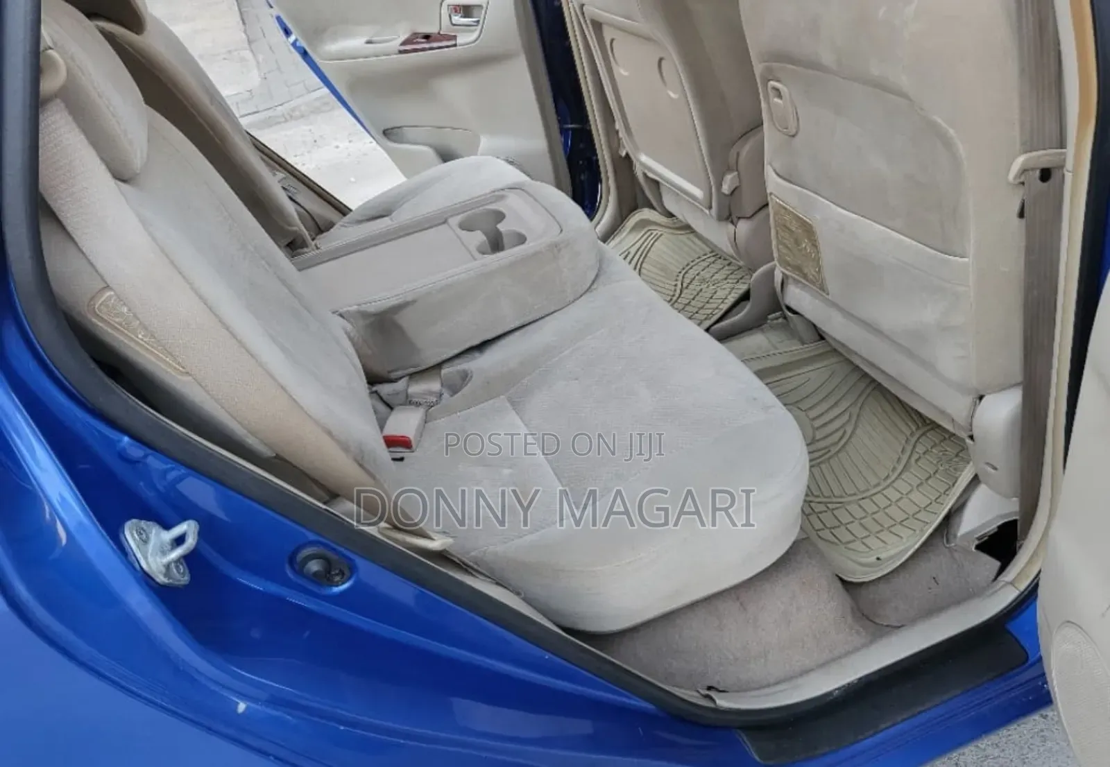 Toyota Corolla Spacio 2004 Blue