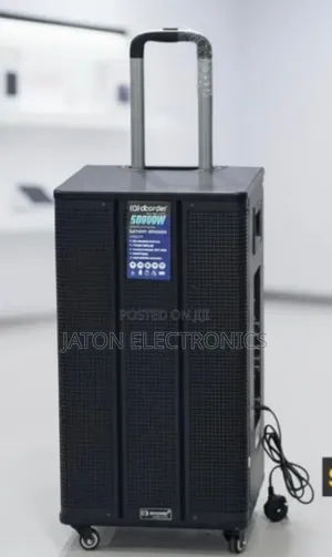 Aborder Rechargeable Speaker 50000watts
