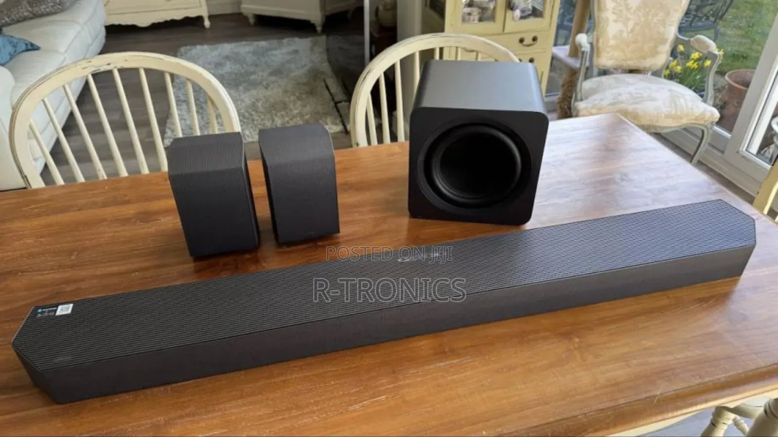 Samsung Q990f 11.1.4ch Q-Series Soundbar With Subwoofer Rear Speakers