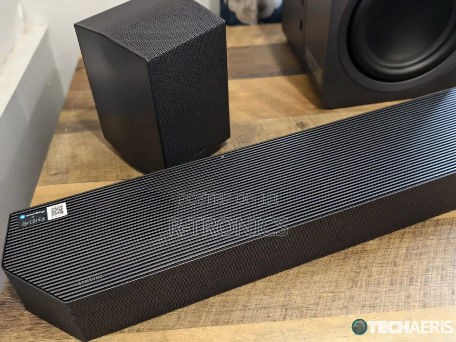 Samsung Q990f 11.1.4ch Q-Series Soundbar With Subwoofer Rear Speakers