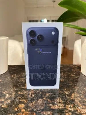 New Apple iPhone 17 Pro 256 GB Blue