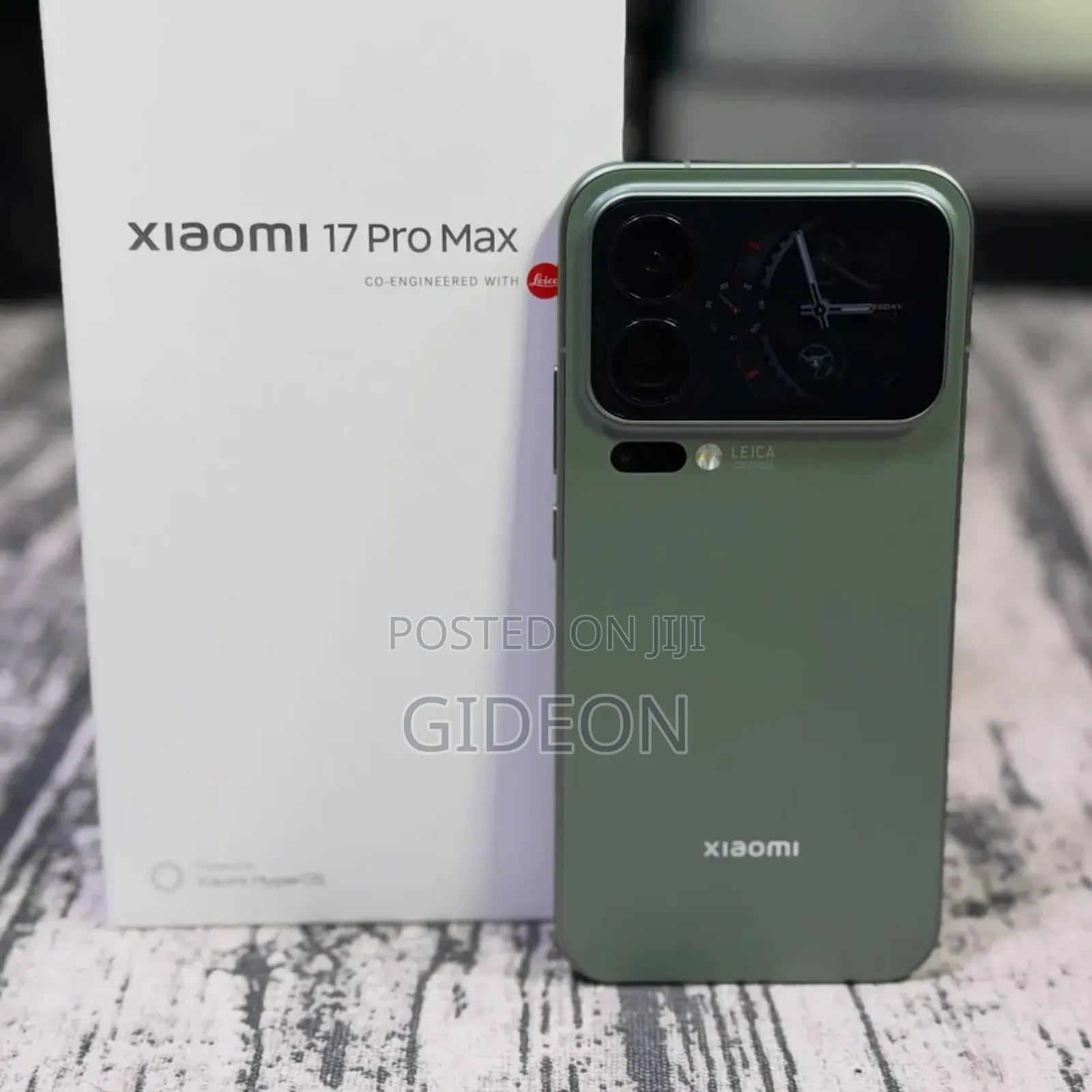 New Xiaomi 17 Pro Max 512 GB Green