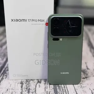 New Xiaomi 17 Pro Max 512 GB Green