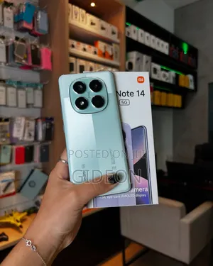 New Xiaomi Redmi Note 14 Pro 5G 512 GB Green