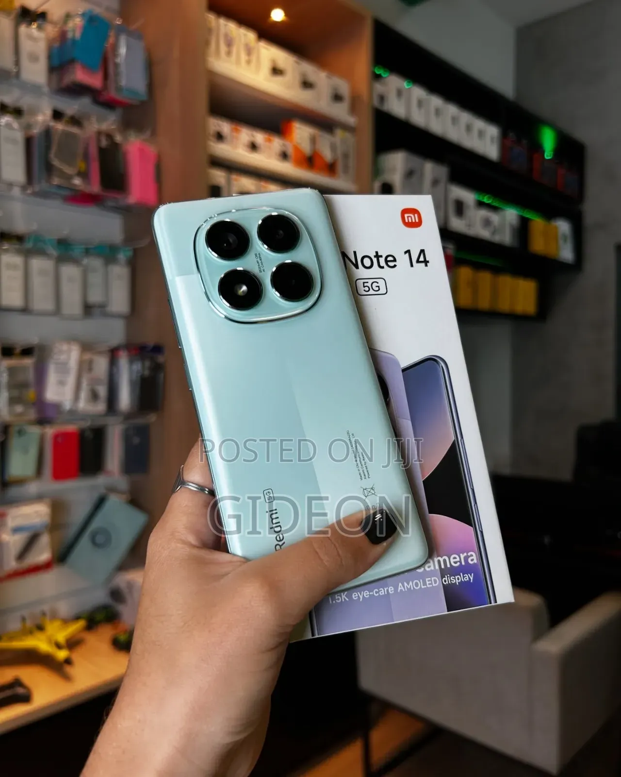 New Xiaomi Redmi Note 14 Pro 5G 512 GB Green