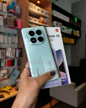 New Xiaomi Redmi Note 14 Pro 5G 512 GB Green