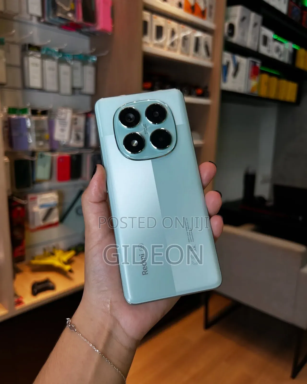 New Xiaomi Redmi Note 14 Pro 5G 512 GB Green