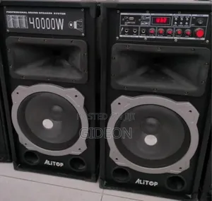 Alitop Professional Speaker 40000w Sp-9031