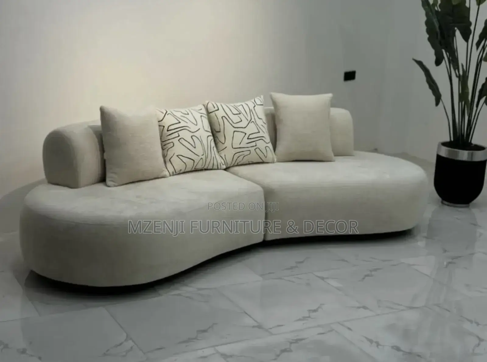 Sofa U Shape Design
