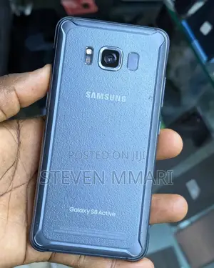New Samsung Galaxy S8 Active 64 GB Black