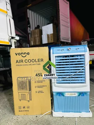 Vonne Air Cooler Fresh Cool Air Anytime Nzuri Kwa Afya Capacity:- 45l