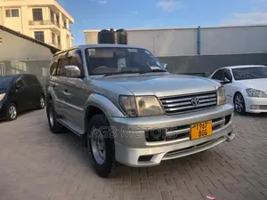 Toyota Land Cruiser Prado 2001 Silver