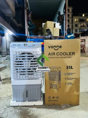 Vonne Air Cooler Fresh Cool Air Nzuri Kwa Afya
3speed Control 35l