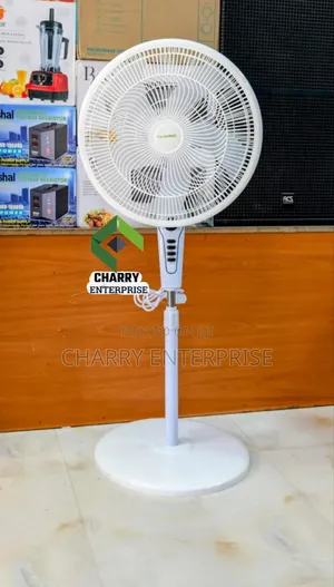 Solarmax Stand Fan Size 18"
Multi-Blade Design for Efficient Operation