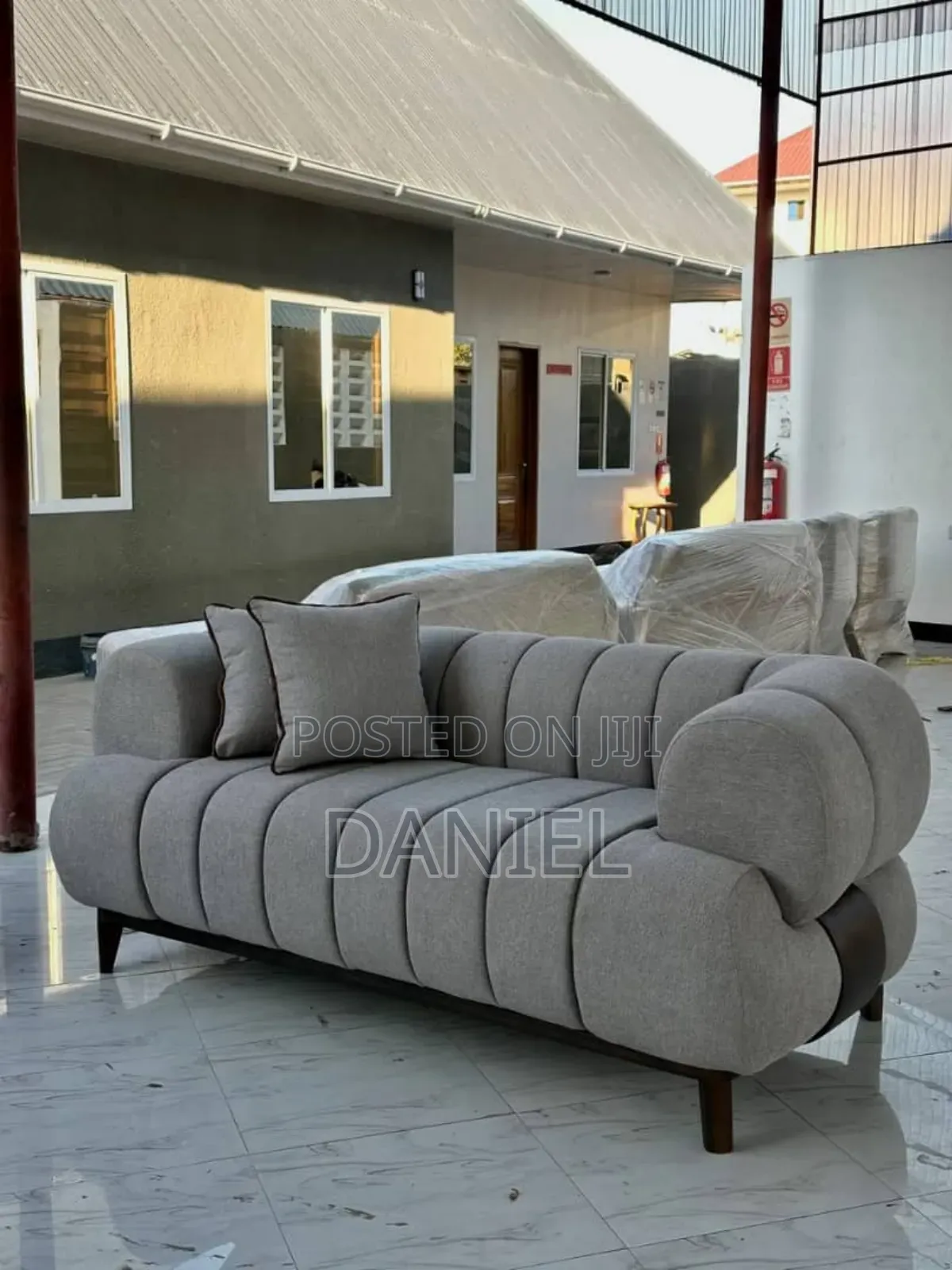 Sofa Ya 2 Seat Rangi Gray