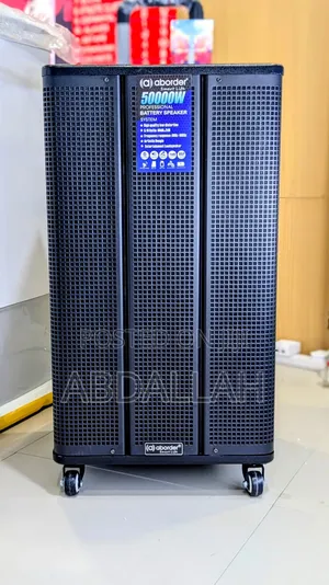 Aborder Speaker Ya Matangazo