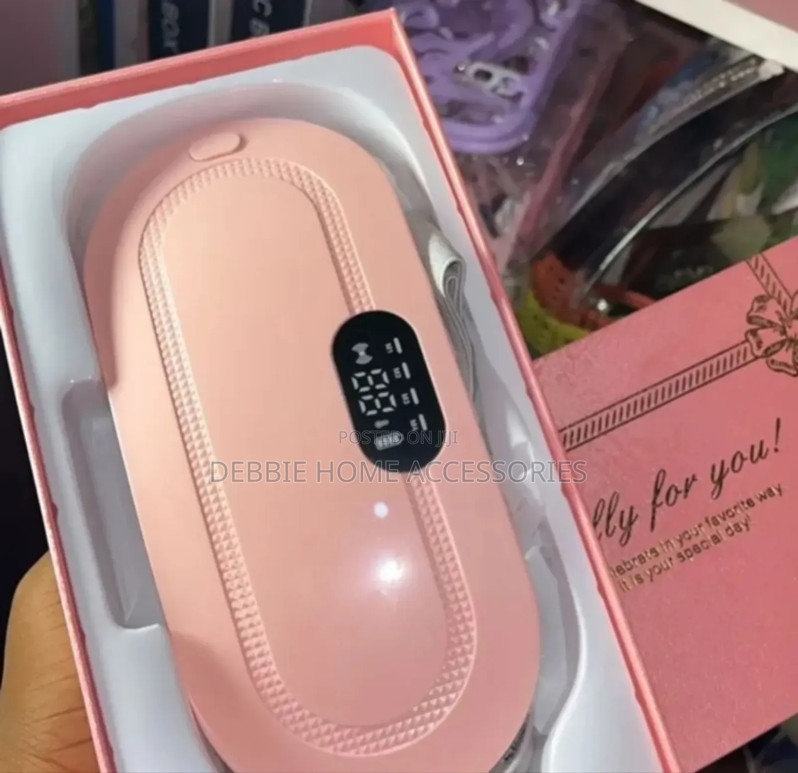 Period Cramp Belt Massager