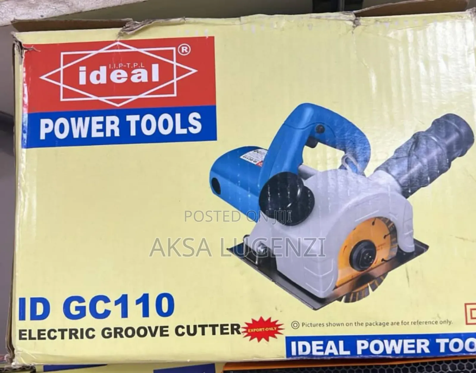 Ideal Wall Chaser [4 Disc] Gc110