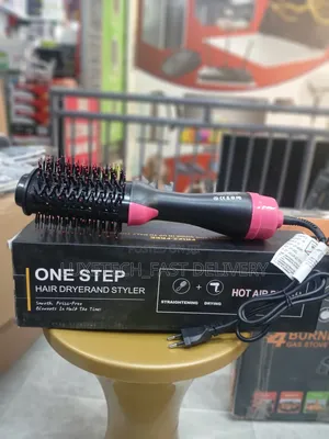 One Step Hot Air Styling Brush (Dryer and Straightener)