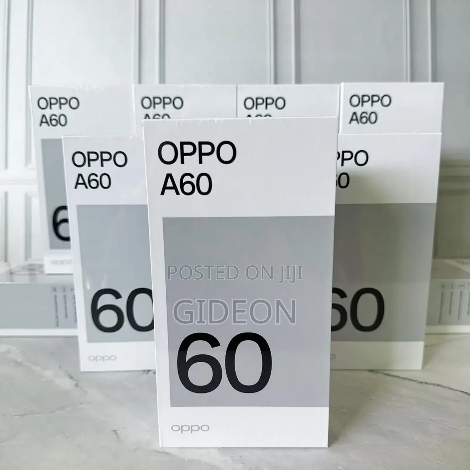 New Oppo A60 256 GB Black