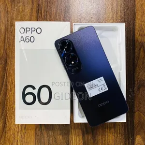 New Oppo A60 256 GB Black