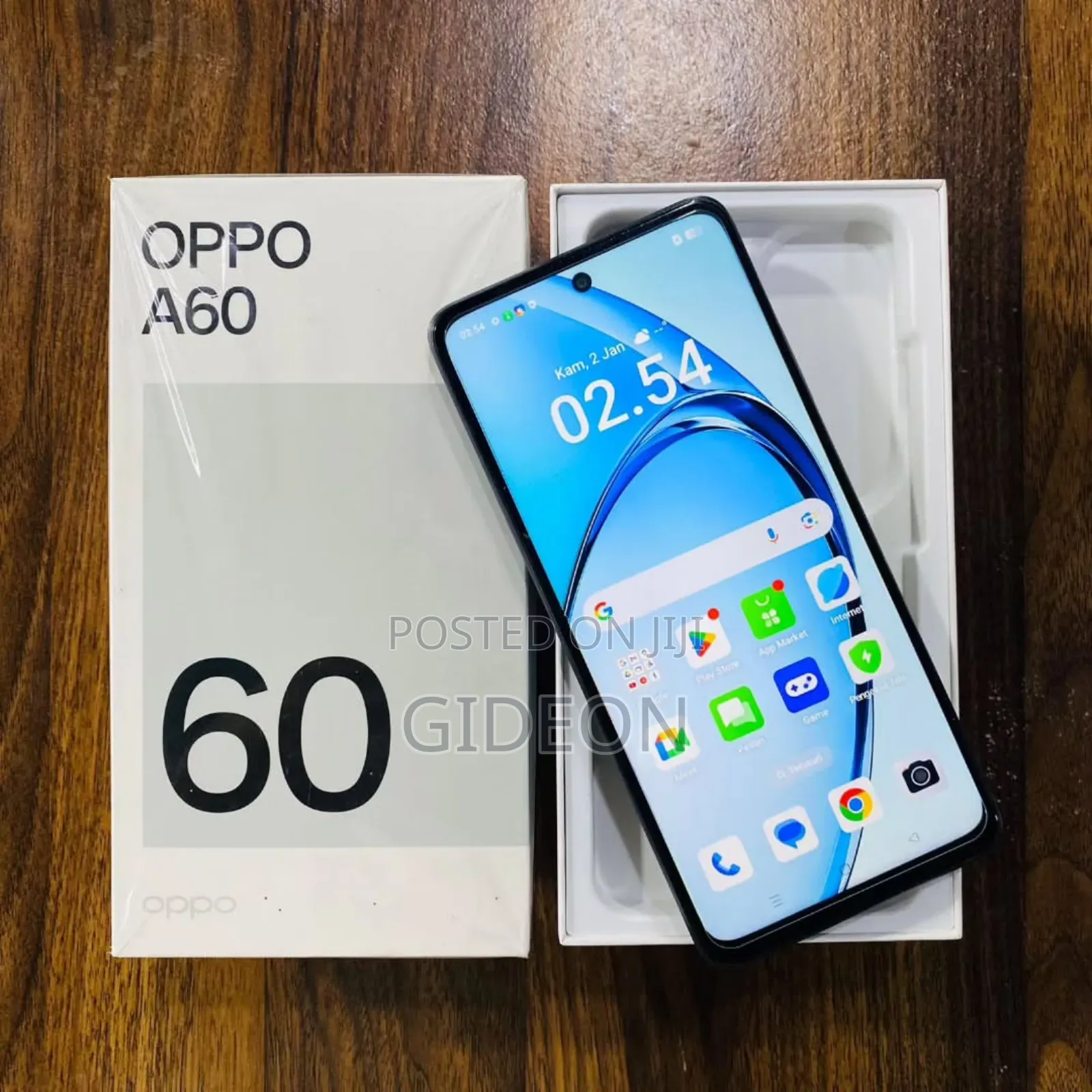 New Oppo A60 256 GB Black